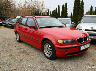 BMW 316 1,8 Benzyna 116KM 2004R. E46 (1998-2007)