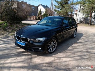 BMW 318 d bezwypadkowy 2017