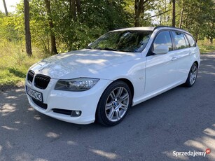 BMW 320D 177KM E91 TOURING LCI Bixenon, podgrzewane fotele, tempomat