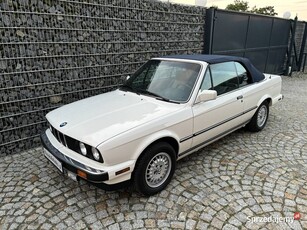 BMW 325i E30 Cabriolet - stan idealny