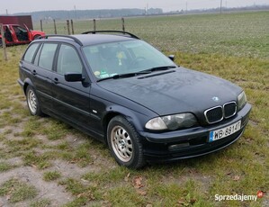 BMW E46 1 9 benzyna świeże OC