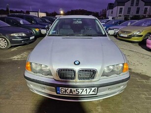 BMW E46 2000 rok 2.0 Diesel 136KM Opłaty aktualne