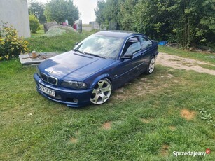 Bmw e46 coupe 2.5 zamiana