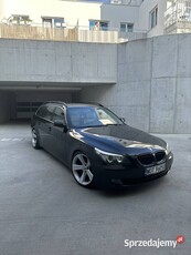 BMW E61 ZADBANA 2.0D Komforty WYMIENIONY Rozrząd Dumasa