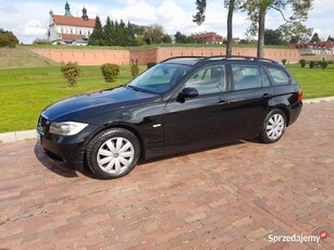 BMW E91 320 Seria 3 Czarne