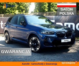 BMW iX3 2022 LCI G08 SALON POLSKA Panorama Kamery360 HeadUp VAT23%