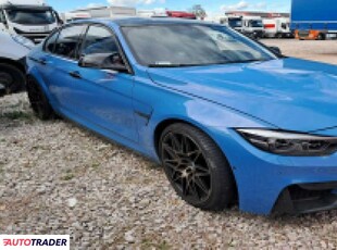 BMW M3 3.0 benzyna 431 KM 2014r. (Komorniki)