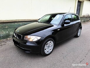 BMW Seria 1 E87 2,0B 160607Tkm 2010r SuperStan Z Niemiec 1 Właściciel