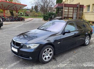 BMW seria 3 318d 122KM zadbana