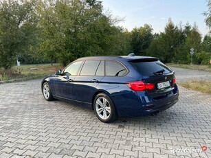 BMW Seria 3 BMW 320d Sport Line F30 / F31 - 2019 - BEZWYPADKOWY