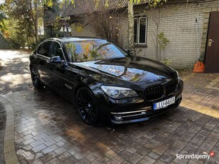 Bmw seria 7 740d 313km xdrive