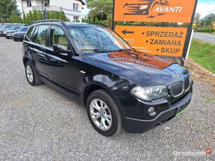 BMW X3 2.0D X-DRIVE NAPĘD 4X4 SKÓRA#SERWIS#