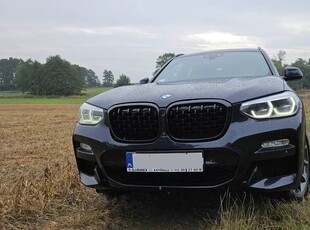 BMW X3 30d M, bezwypadkowy, polski salon, LED, Harman, Hak