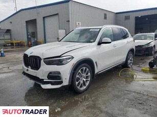 BMW X5 3.0 benzyna 2021r. (NEW ORLEANS)