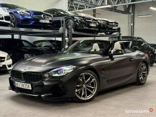 BMW Z4 M M40i Roadster. 1 właściciel. Bezwypadkowy. Salon PL. Folia PPF.