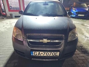 Chevrolet Aveo 2007r. 1.2 benzyna Opłaty aktualne