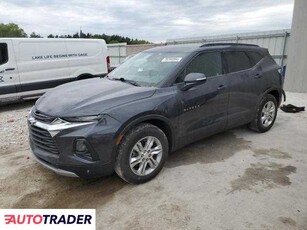 Chevrolet Blazer 3.0 benzyna 2021r. (FRANKLIN)