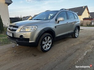 Chevrolet Captiva 2.0D 7 miejsc Doinwestowana!