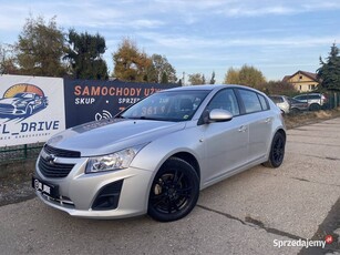 Chevrolet Cruze 1.6 LPG Oryginalny lakier * Niski przebieg * W doskonałym s