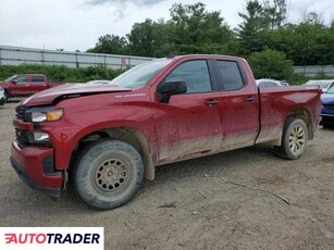 Chevrolet Silverado 2.0 benzyna 2021r. (DAVISON)