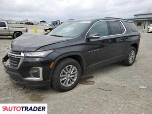 Chevrolet Traverse 3.0 benzyna 2022r. (EARLINGTON)