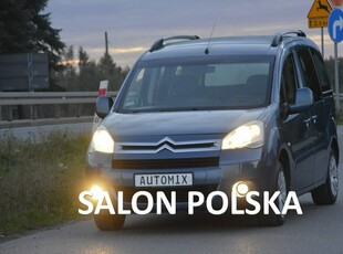 Citroen Berlingo II 1.6HDI Polski Salon gwarancja przebiegu climatronic 5 osobowy