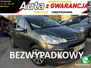 Citroen C3 1.0i*68PS*OPŁACONY Bezwypadkowy Klimatyzacja Serwis VIP GWARANC…