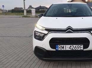 CITROEN c3 1.2 benzyna 2021r.Nowy model osoba prywatna.