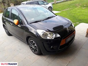 Citroen C3 1.4 benzyna 95 KM 2010r. (laskowa)