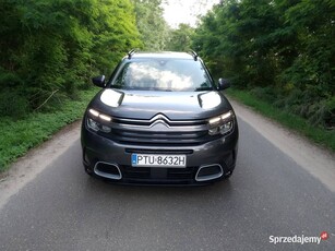 Citroen C5 Aircross Blue-hdi