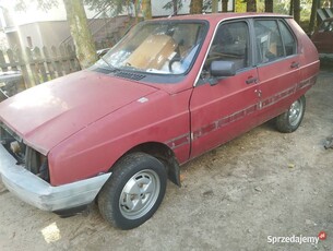 Citroen Visa 900cm3 1984r Zarej w PL do remontu