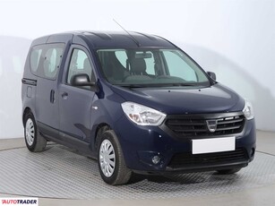 Dacia Dokker 1.6 100 KM 2016r. (Piaseczno)