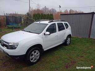 Dacia Duster I 1.6 benzyna+LPG napęd 4x4+hak