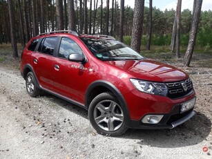 Dacia Logan StepWay MCV niski przebieg LPG