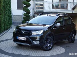 Dacia Sandero Stepway LED - NAVI - Super Stan - Polecam - GWARANCJA - Zaku…