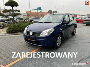 Dacia Sandero wspomaganie kierownicy, abs, benzynka, manual I (2008-2012)