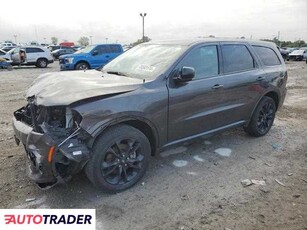 Dodge Durango 3.0 benzyna 2021r. (INDIANAPOLIS)