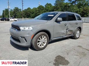 Dodge Durango 3.0 benzyna 2022r. (GASTON)