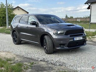 Dodge Durango 4x4 5,7 R/T 2017, FULL WYPOSAŻENIE