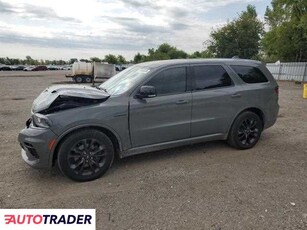 Dodge Durango 5.0 benzyna 2021r. (LONDON)