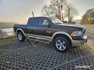 DODGE RAM 1500 5.7 HEMI 4x4 Larami Crew Cab 2016 GAZ ! Zarejestrowany