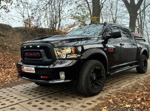 Dodge RAM 5.7HEMI+GAZ 4X4 doinwestowany Najbogatsza wersja piękny stan zam…