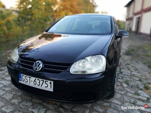 EKONOMICZNY VW GOLF 5. 5drzwi. r2004. poj 1.4b-GAZ sekwencja Ważne OPŁATY