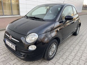 Fiat 500 0.9 turbo , skóry , climatronic