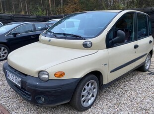 Fiat Multipla 1.6 Benzyna + LPG / Sprawne Kompletne Auto Youngtimer