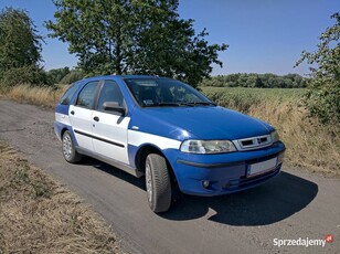 Fiat Palio Weekend Policja Radiowóz