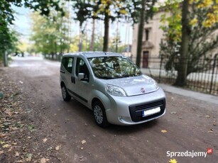 Fiat Qubo 1.4 benzyna klimatyzacja salon PL Możliwa zamiana