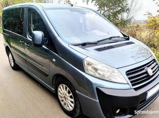 FIAT SCUDO 2011 rok 2.0D 5/8 osób Panorama