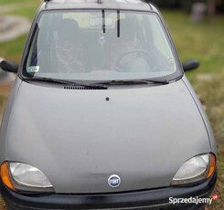 FIAT SEICENTO 900 Z GAZEM LPG USZKODZONY - NIE ODPALA