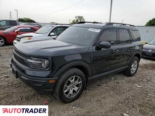 Ford Bronco 1.0 benzyna 2021r. (FRANKLIN)